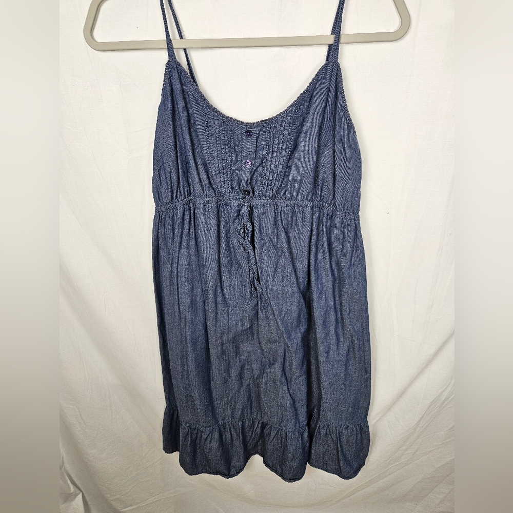 Old Navy Charcoal Sleeveless Dress